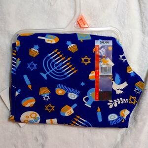 No Boundaries Hanukkah Ankle Length Leggings